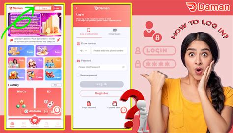 Login Daman Games 2024 .